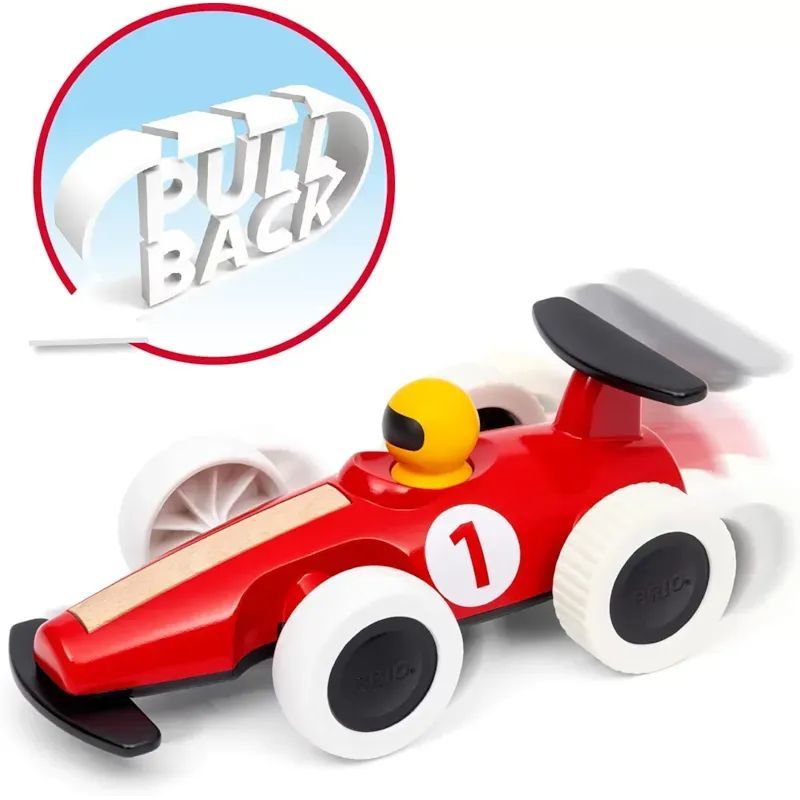 Voiture de course à rétrofriction (Brio) - Image 2