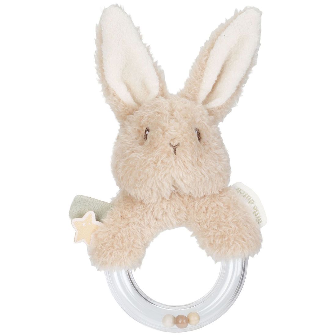 Anneau hochet Lapin Newborn (Little Dutch) - Couverture