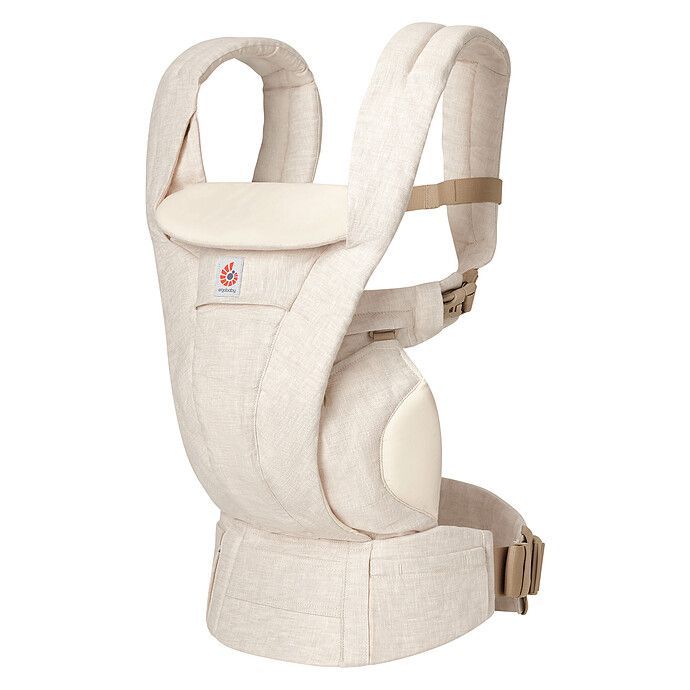 Porte-bébe Omni Deluxe Lin - Naturel (Ergobaby) - Image 2