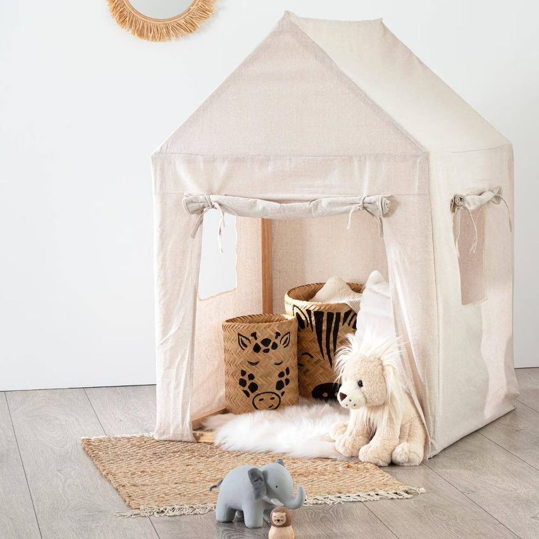 Cabane Enfant - Safari Beige (Atmosphera) - Image 3