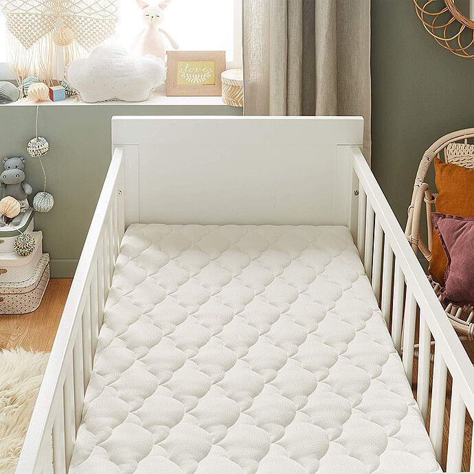 Matelas Mon P'tit Matelas Bamboo - 60 x 120 cm (P'Tit Lit) - Image 2