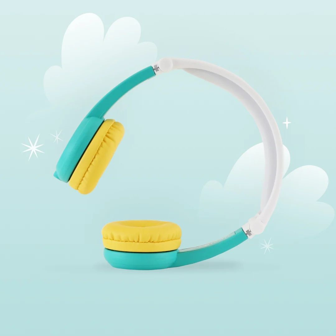 Casque audio Officiel Vert - Accessoire Ma Fabrique a Histoires (Lunii) - Couverture