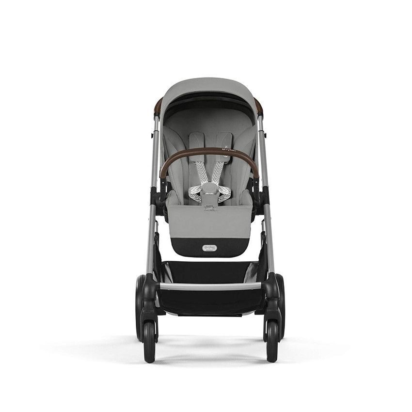 Poussette compacte Balios S Lux silver/stone grey - Gris (Cybex) - Image 1