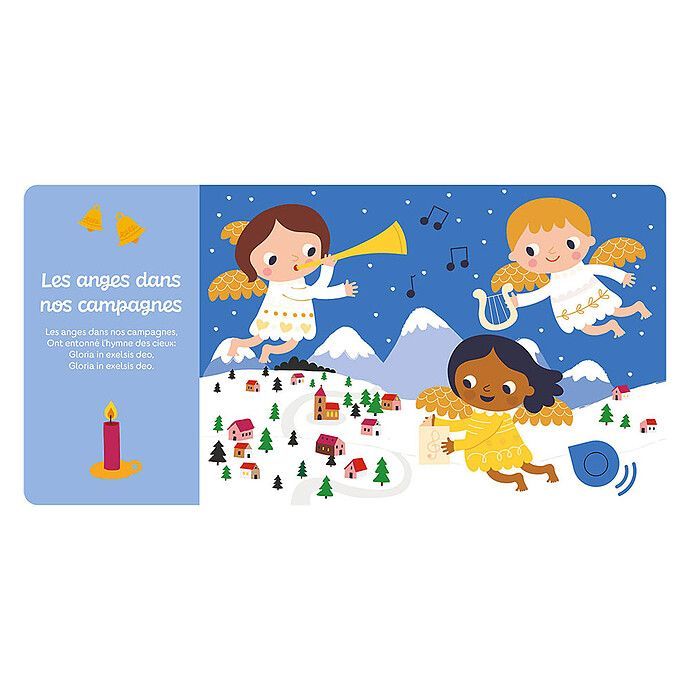 Mes Comptines de Noël - Mes Premiers Sonores (Auzou) - Image 1