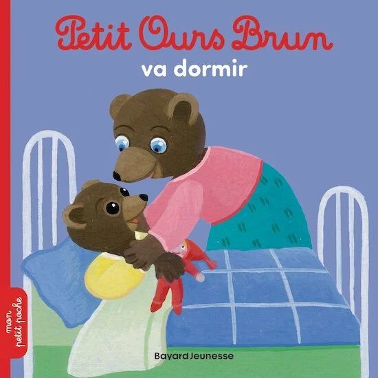 Petit Ours Brun va dormir (Bayard Jeunesse) - Couverture