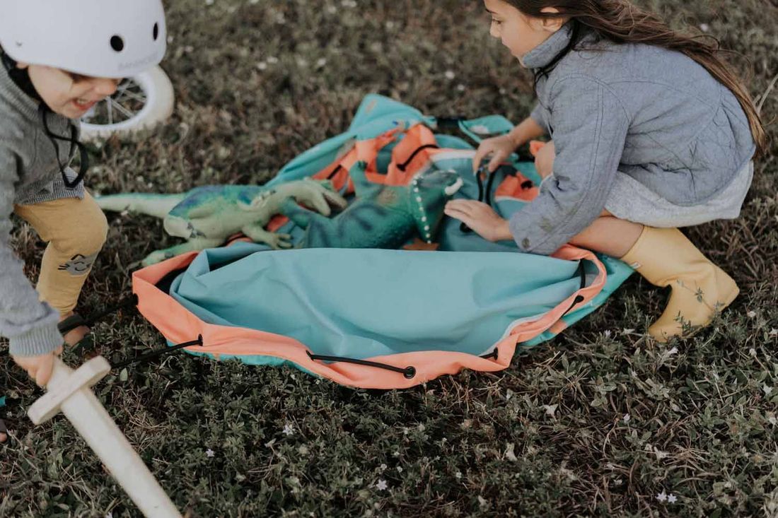 outdoor – playmat & toy bag - play (Play & Go) - Image 2