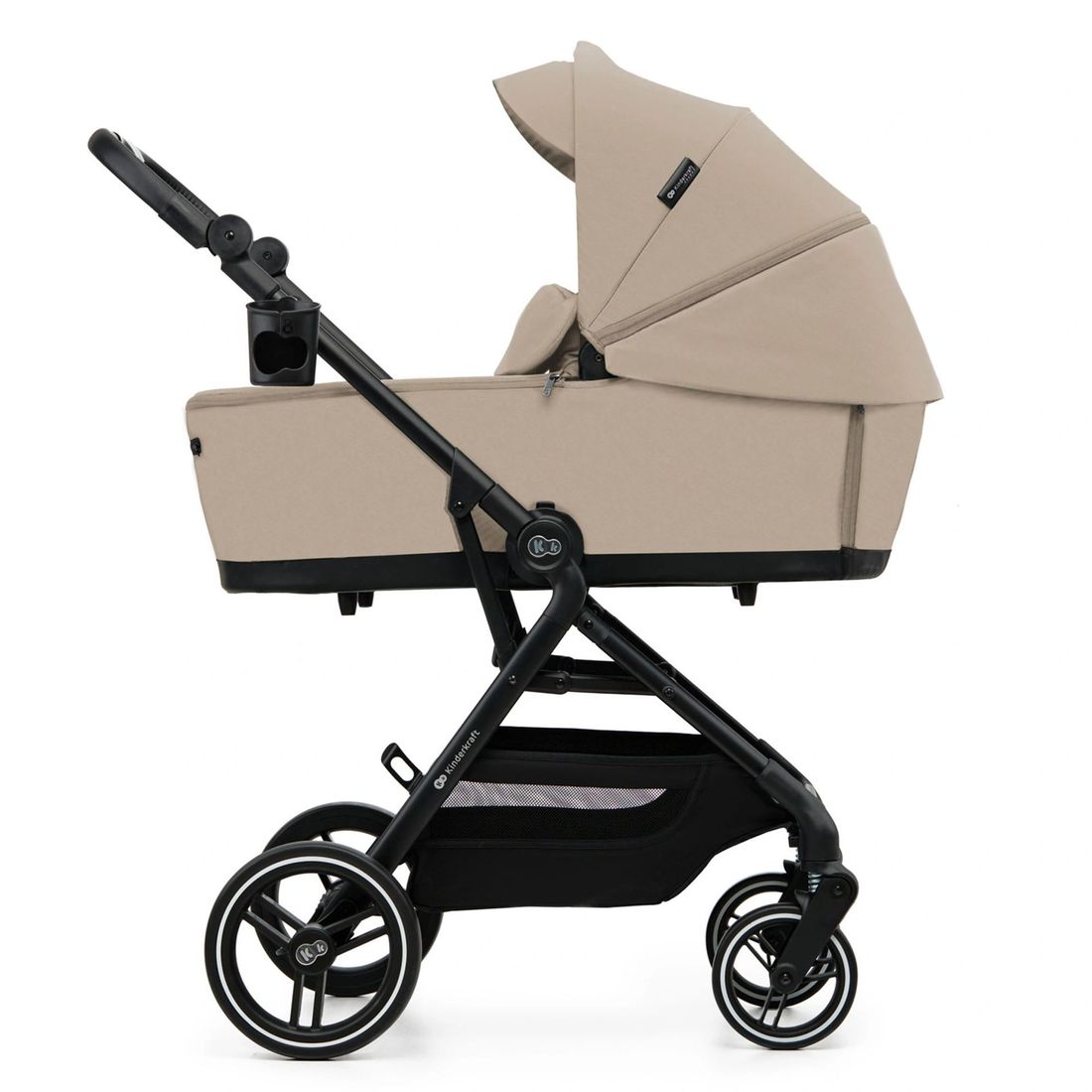 Poussette 2en1 YOXI beige (Kinderkraft) - Image 4