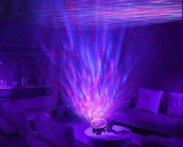 Projecteur relax océan son et lumière (Natura-Zen) - Couverture