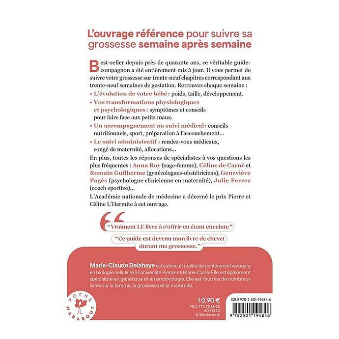 Le Livre de Bord de la Future Maman (Éditions Marabout) - Image 1