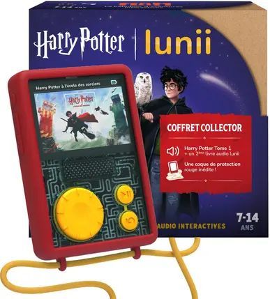 Lunii - Coffret Flam X Harry Potter