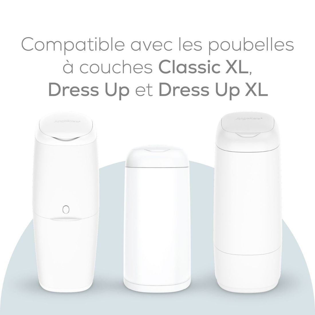 Pack de 6 recharges octogonales pour poubelle à couches Dress Up (Angelcare) - Image 7