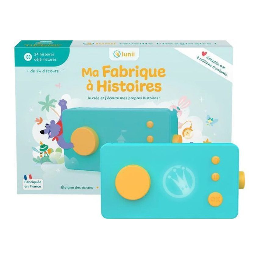 Ma Fabrique à Histoires verte - Vert (Lunii) - Image 1
