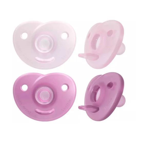 Lot 2 sucettes Soothie (Philips) - Couverture