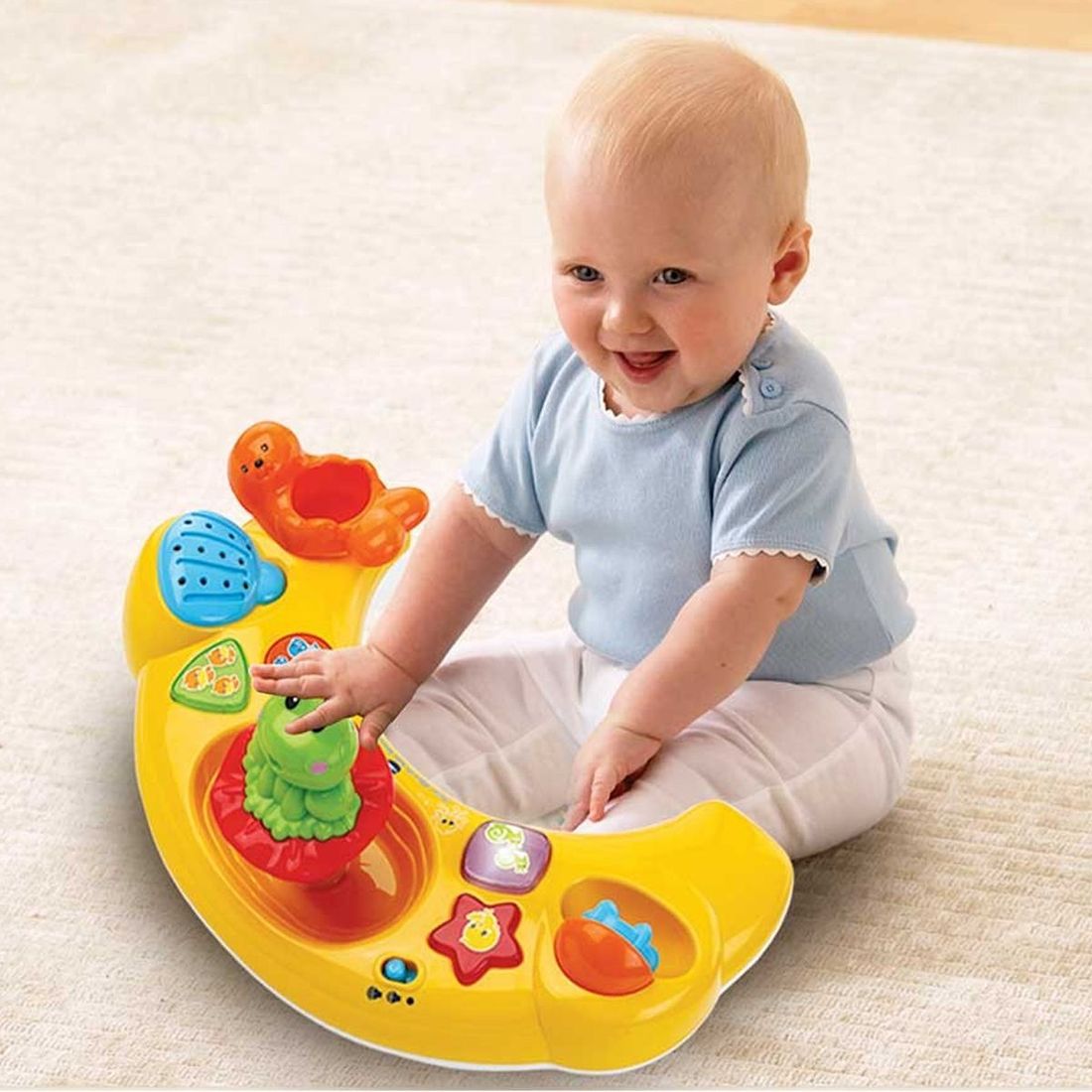 Super siège de bain interactif 2 en 1 (VTech) - Image 1