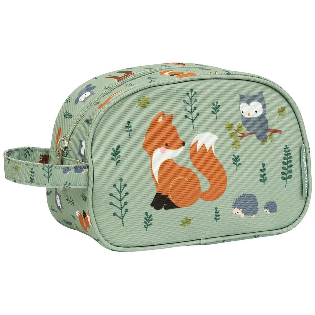 Trousse de toilette Amis de la forêt (A Little Lovely Company) - Couverture