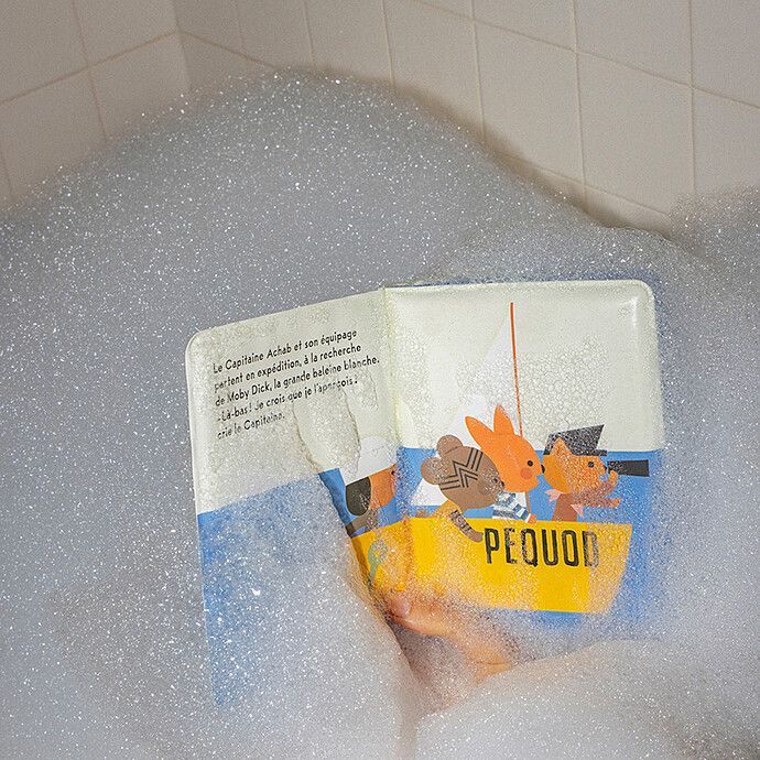 Livre de Bain Moby Dick (Marcel et Joachim) - Image 2