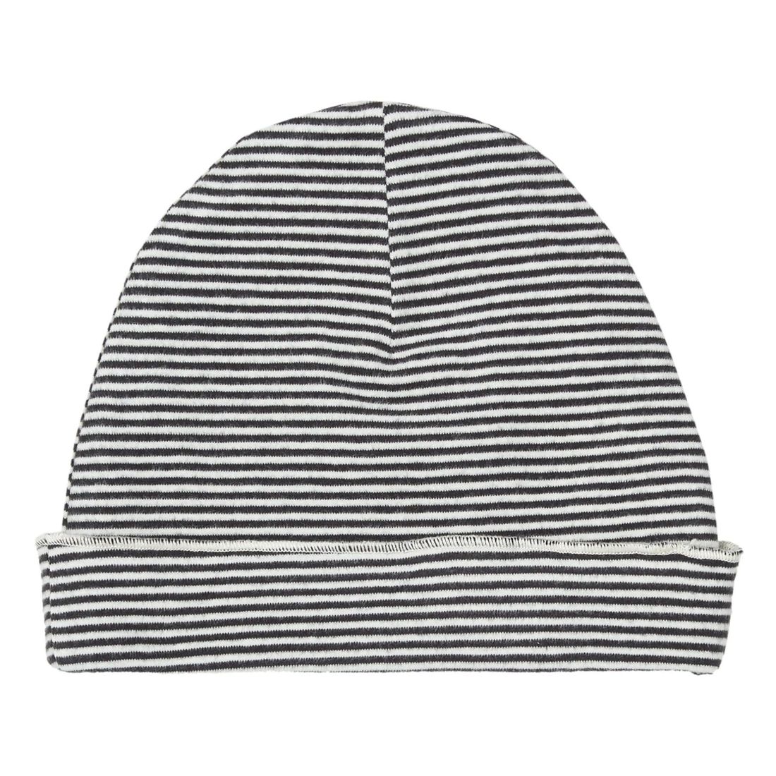 Gray Label - Bonnet Rayé Coton Bio (Gray Label) - Image 2