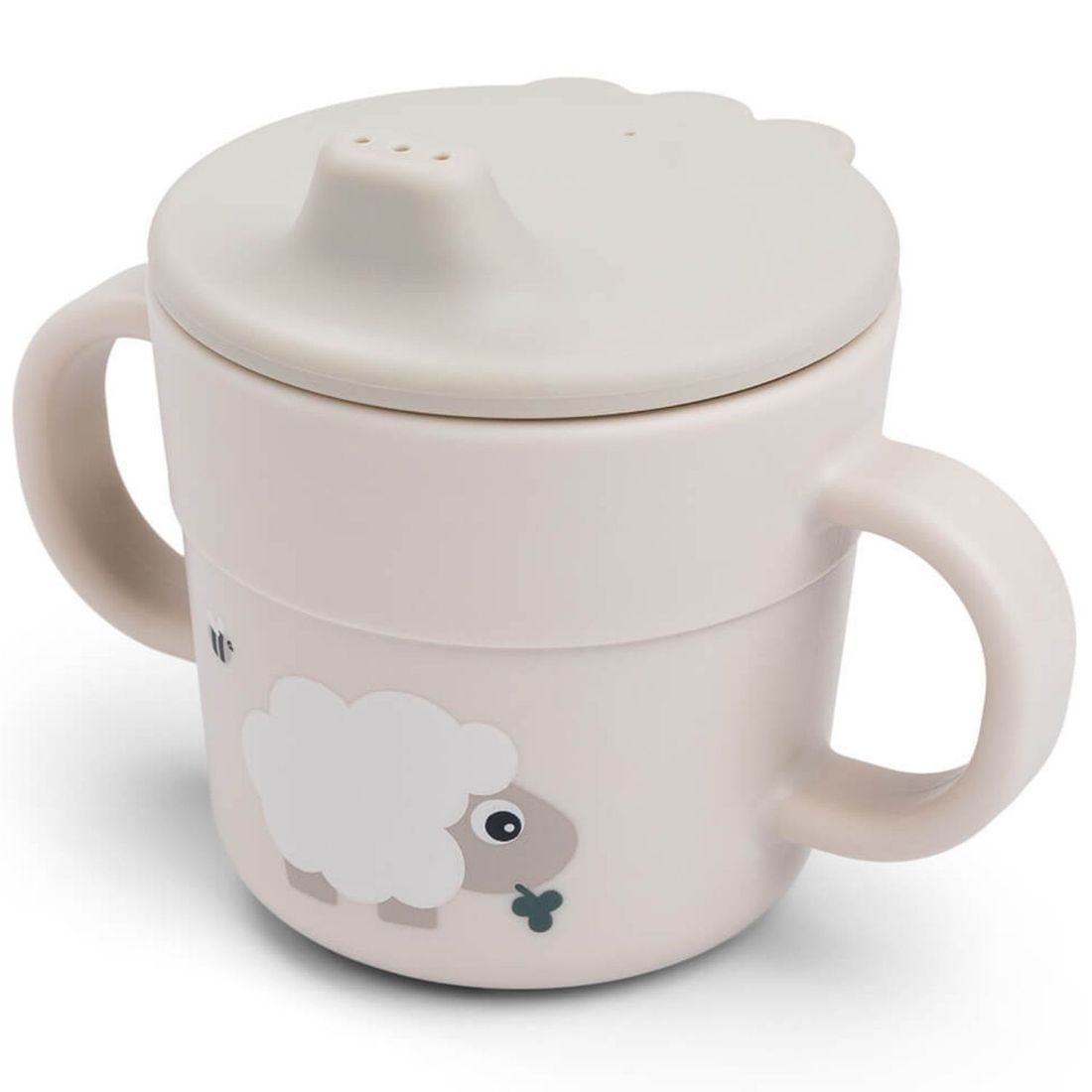 Tasse d'apprentissage Foodie Tiny farm Sable (Done by deer) - Couverture