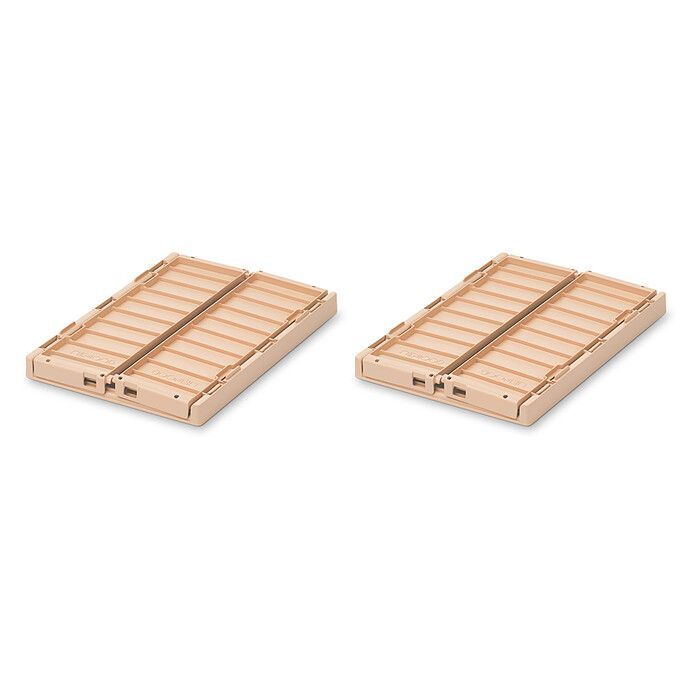 Lot de 2 Caisses de Rangement Weston Small - Tuscany Rose (Liewood) - Image 3