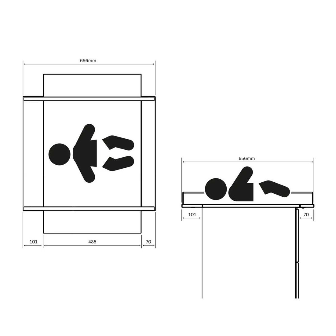 Carrousel Commode à langer (Jurababy) - Image 6