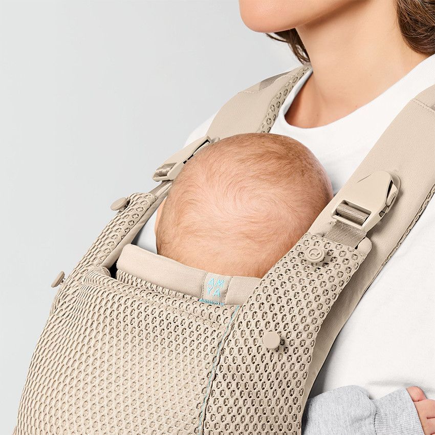 Porte-bébé Amya - Almond Beige - Beige (Cybex) - Image 8