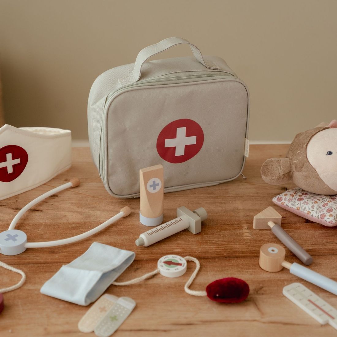 Mallette de docteur (bois FSC) (Little Dutch) - Image 2