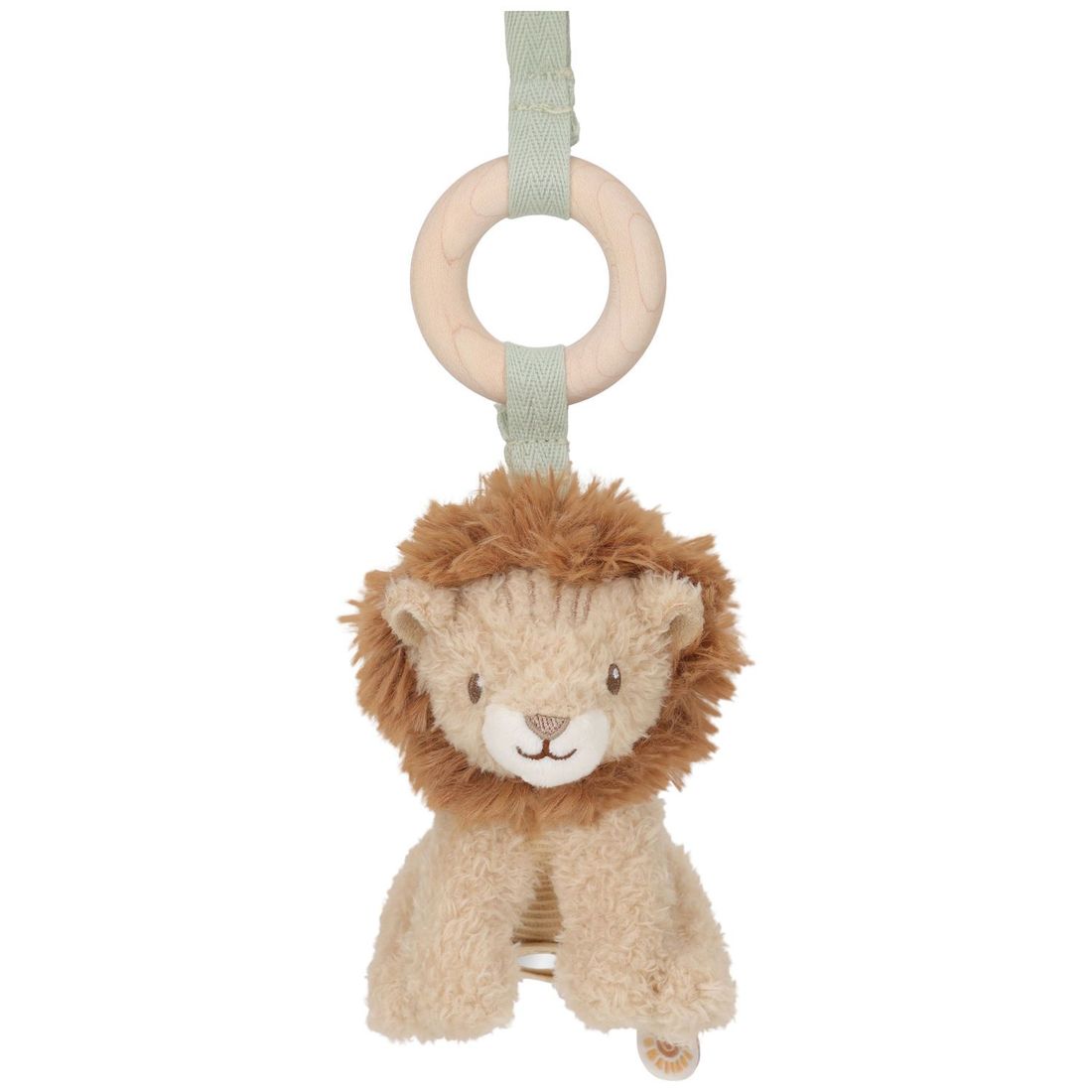 Arche en bois Safari Friends avec 3 jouets d'activités (Little Dutch) - Image 6