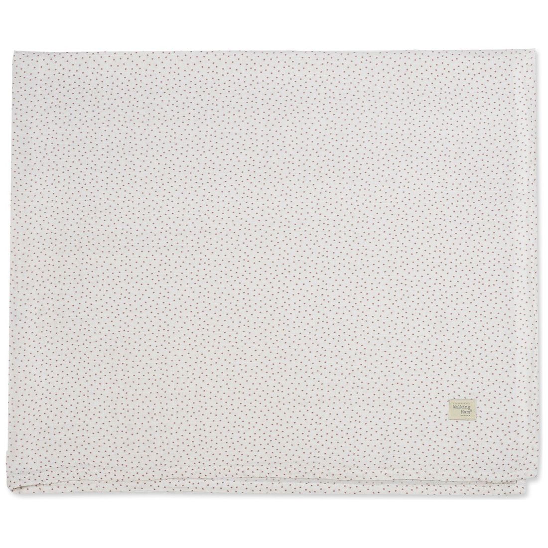 Drap-housse pour nacelle + lange Mimosa Rose (35 x 82 cm) (Walking Mum) - Image 5