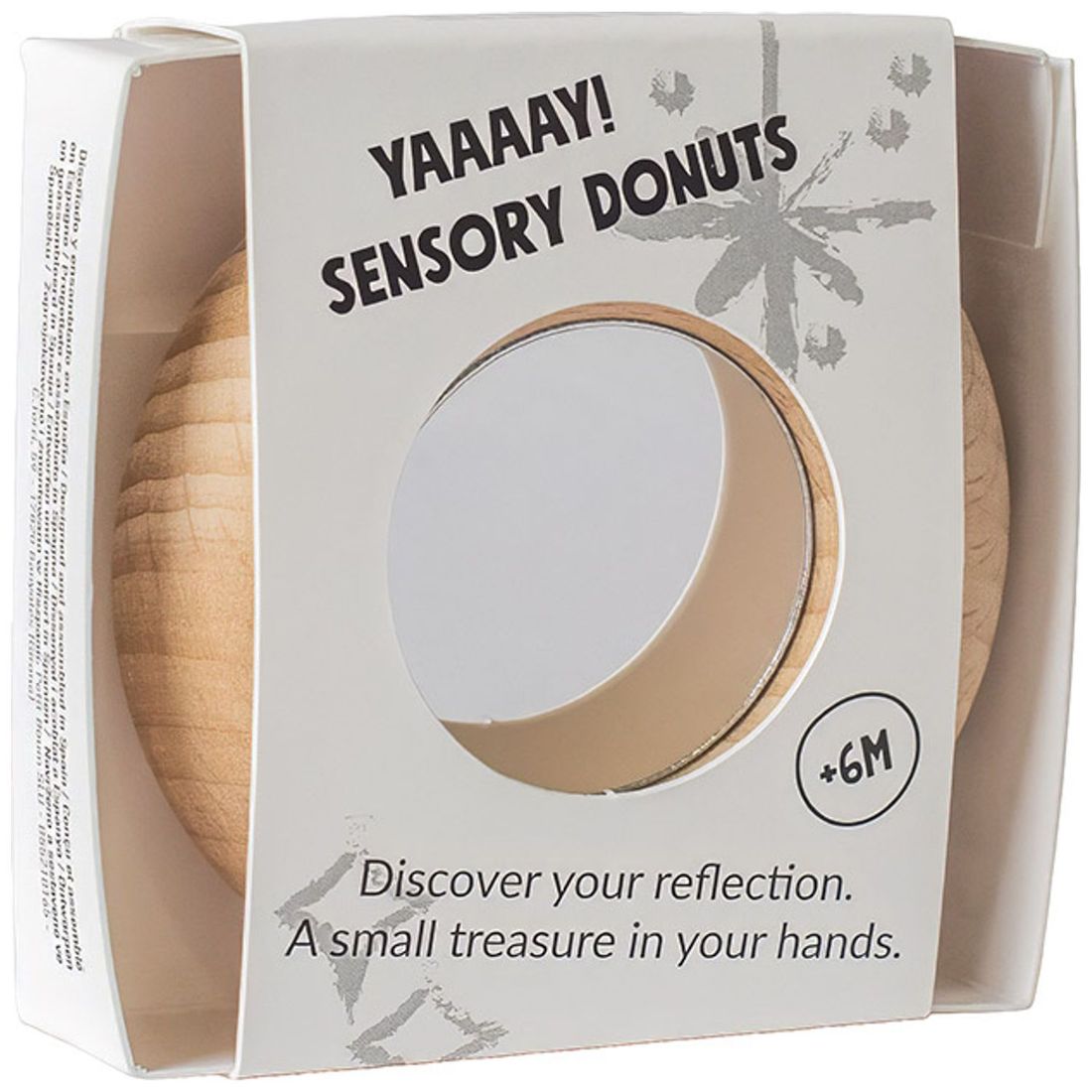 Hochet sensoriel Sensory Donut Reflect (Petit Boum) - Image 6
