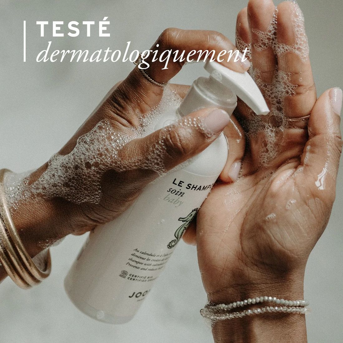 Le shampoing soin certifié bio (Joone) - Image 2
