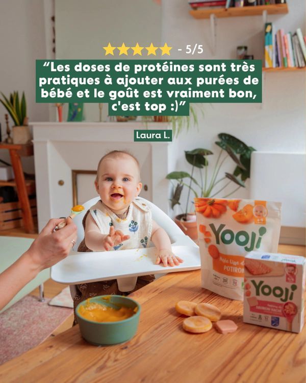 Hachés de viandes - Pour bébé dès 4/6 mois - Yooji (Yooji) - Image 2