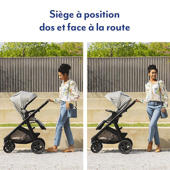 Poussette Trio Near2Me DLX - Midnight Black (Graco) - Image 2