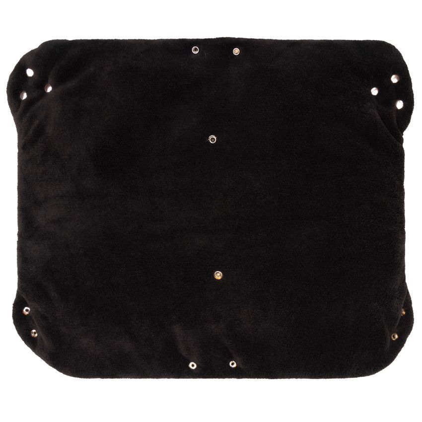 Moufle XXL universelle Simone pour poussette - Noir (Prémaman) - Image 4