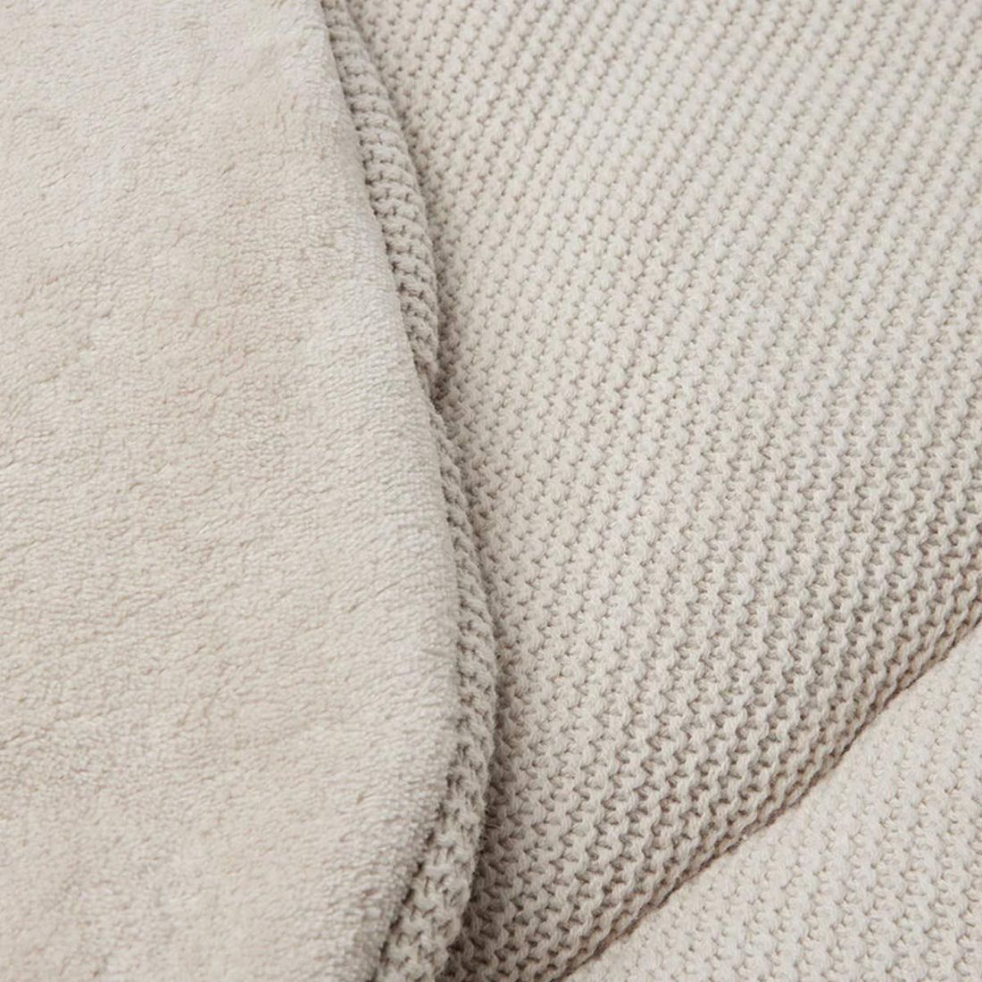 Tapis de Parc Rond Basic Knit (Jollein) - Image 2