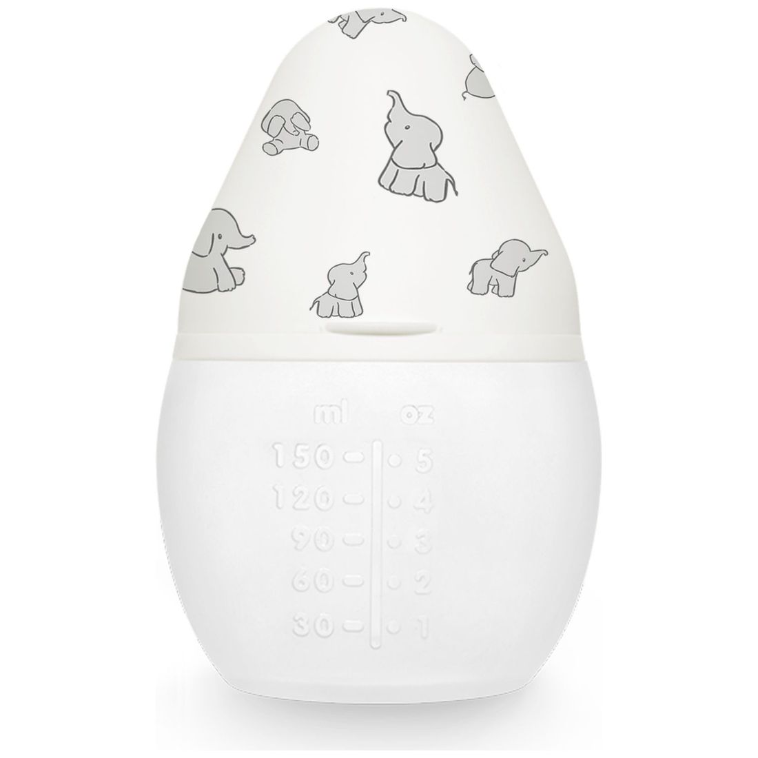 Biberon anti-colique en silicone Eléphant (150 ml) (Elhée) - Image 4