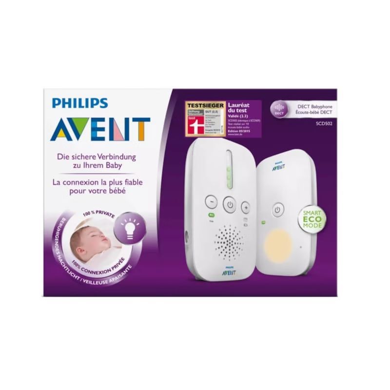 Philips ecoute-bébé blanc-gris (Philips) - Image 1