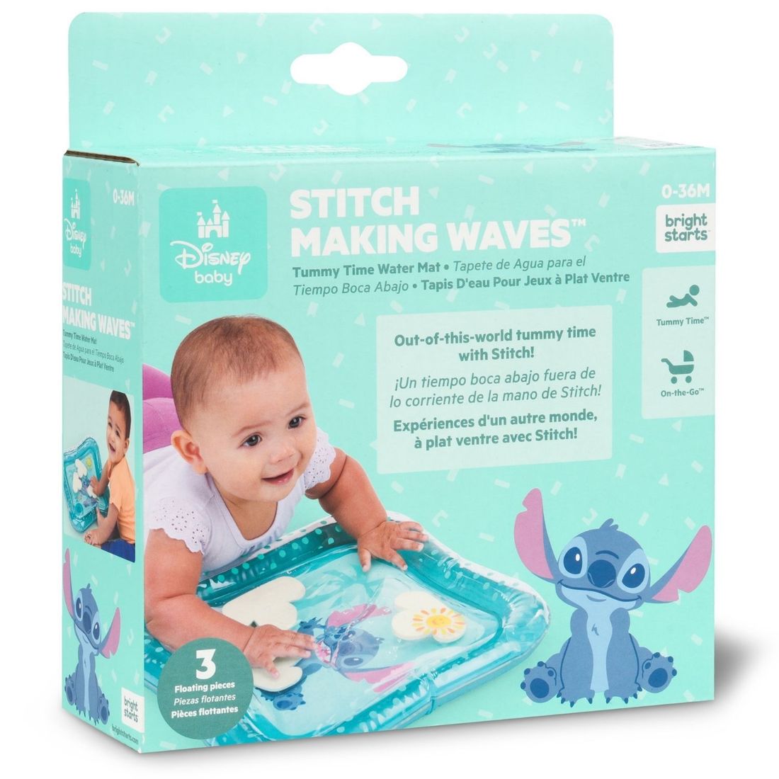 Tapis d'éveil et matelas à eau Stitch (Kids2) - Image 7