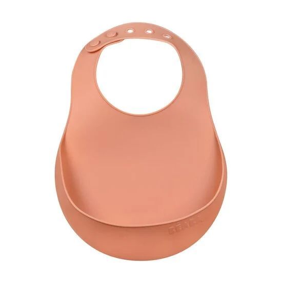 Bavoir silicone (Béaba) - Image 1