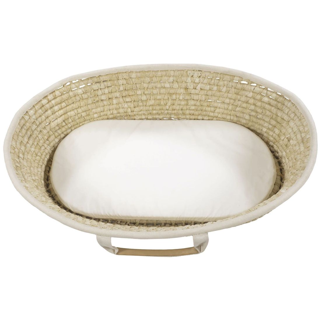 Couffin en osier et matelas (80 x 40 cm) (Pasito a pasito) - Image 2