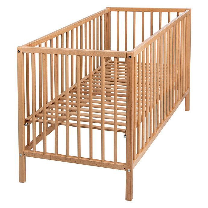 Lit Bébé Lina Naturel - 60 x120 cm (Quax) - Image 4
