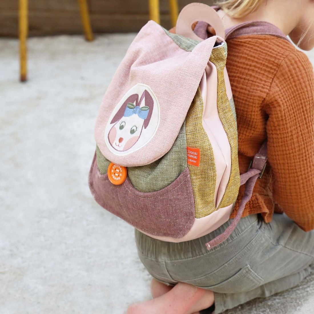 Sac à dos pour enfant (L'oiseau bateau) - Image 1