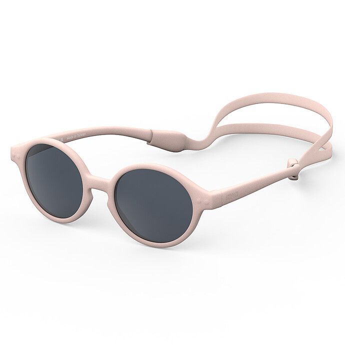 Lunettes de Soleil Baby #D 0/3 Ans - Pastel Pink (IZIPIZI) - Image 2