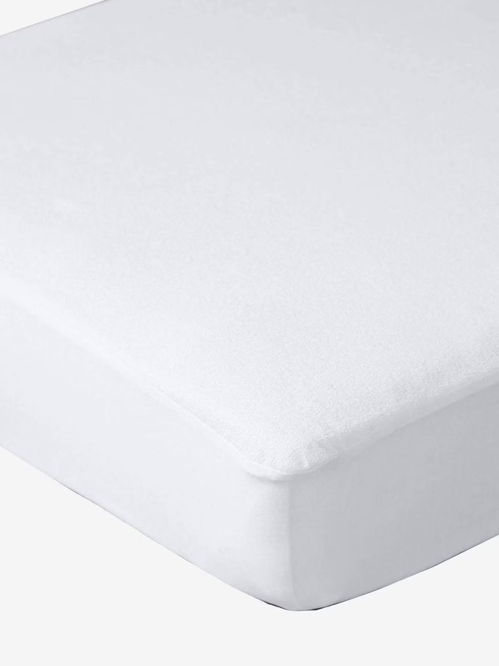 Alèse imperméable en éponge ultra respirante blanc (Vertbaudet) - Couverture