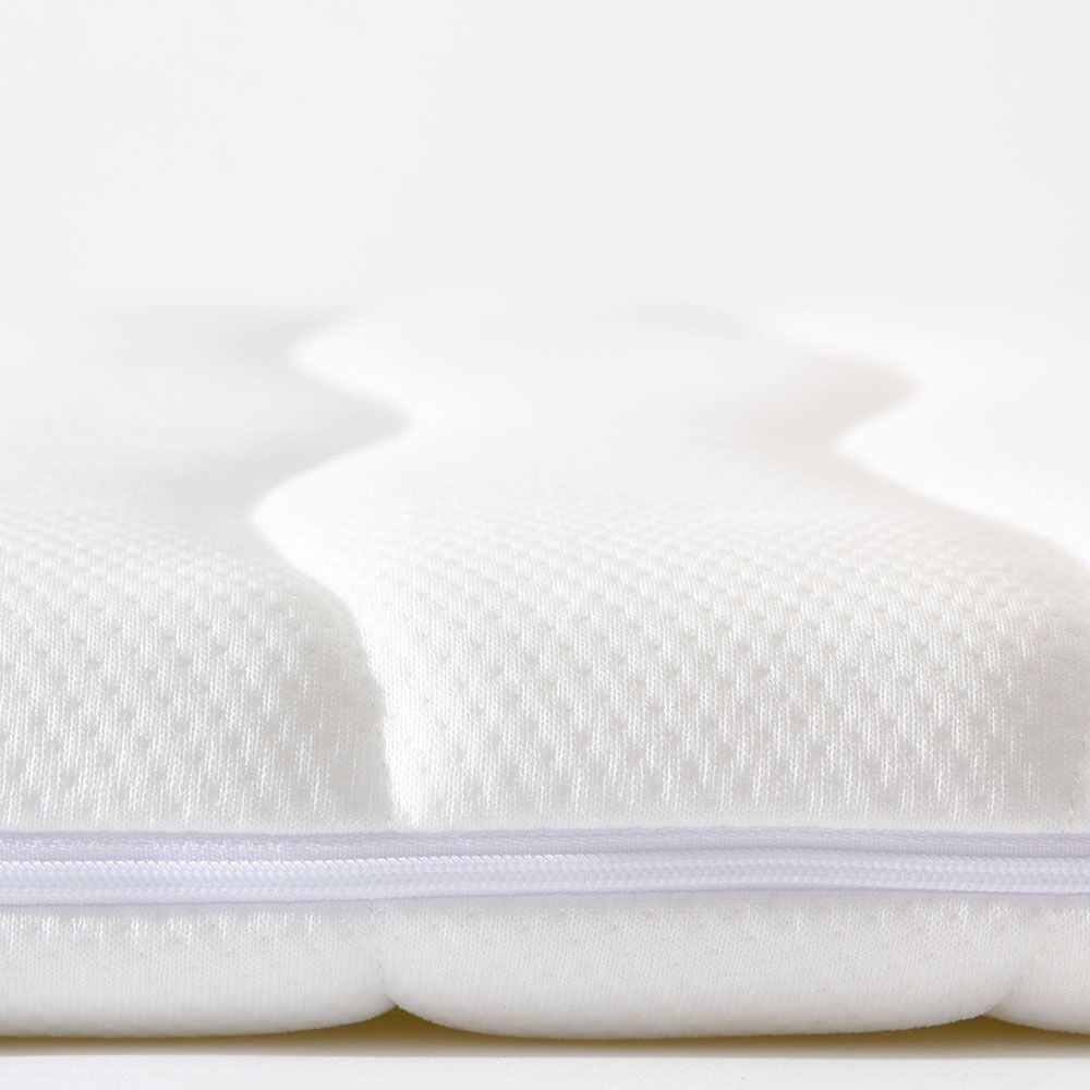 Petite Amélie | Matelas bébé Nova | Mousse premium durable | Lavable | 45x90 cm | Matelas bébé recyclable avec housse lavable pour un couchage sain (Petite Amélie) - Image 5