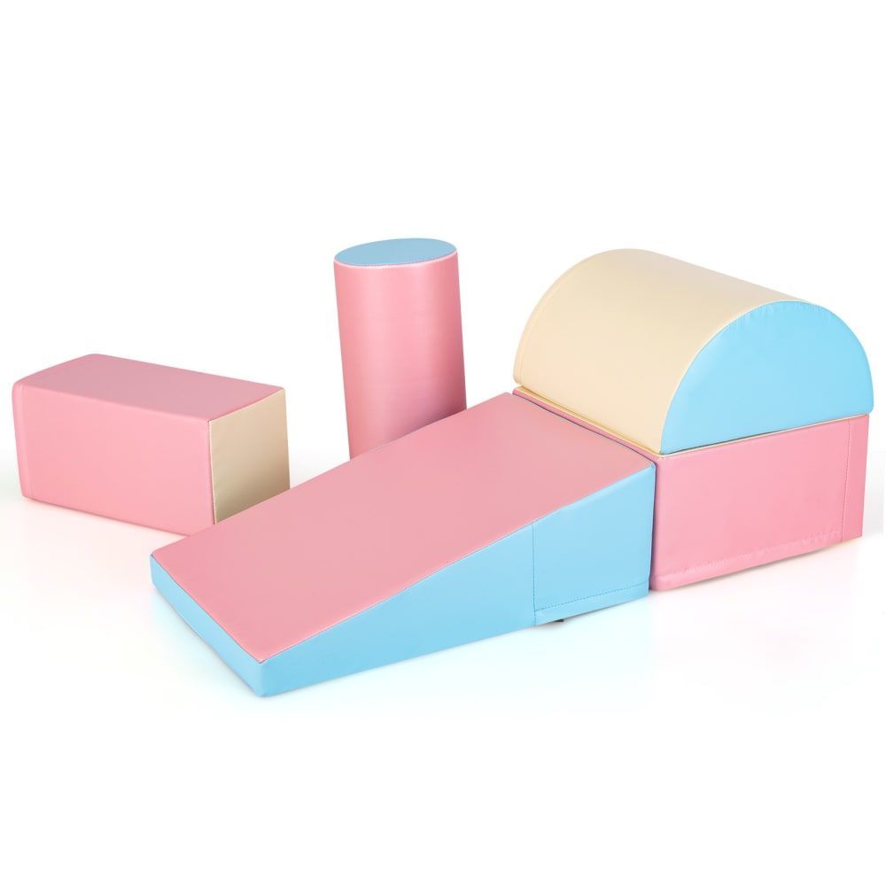 Ensemble de jouets pour bébé 5 pièces (Giantex) - Couverture