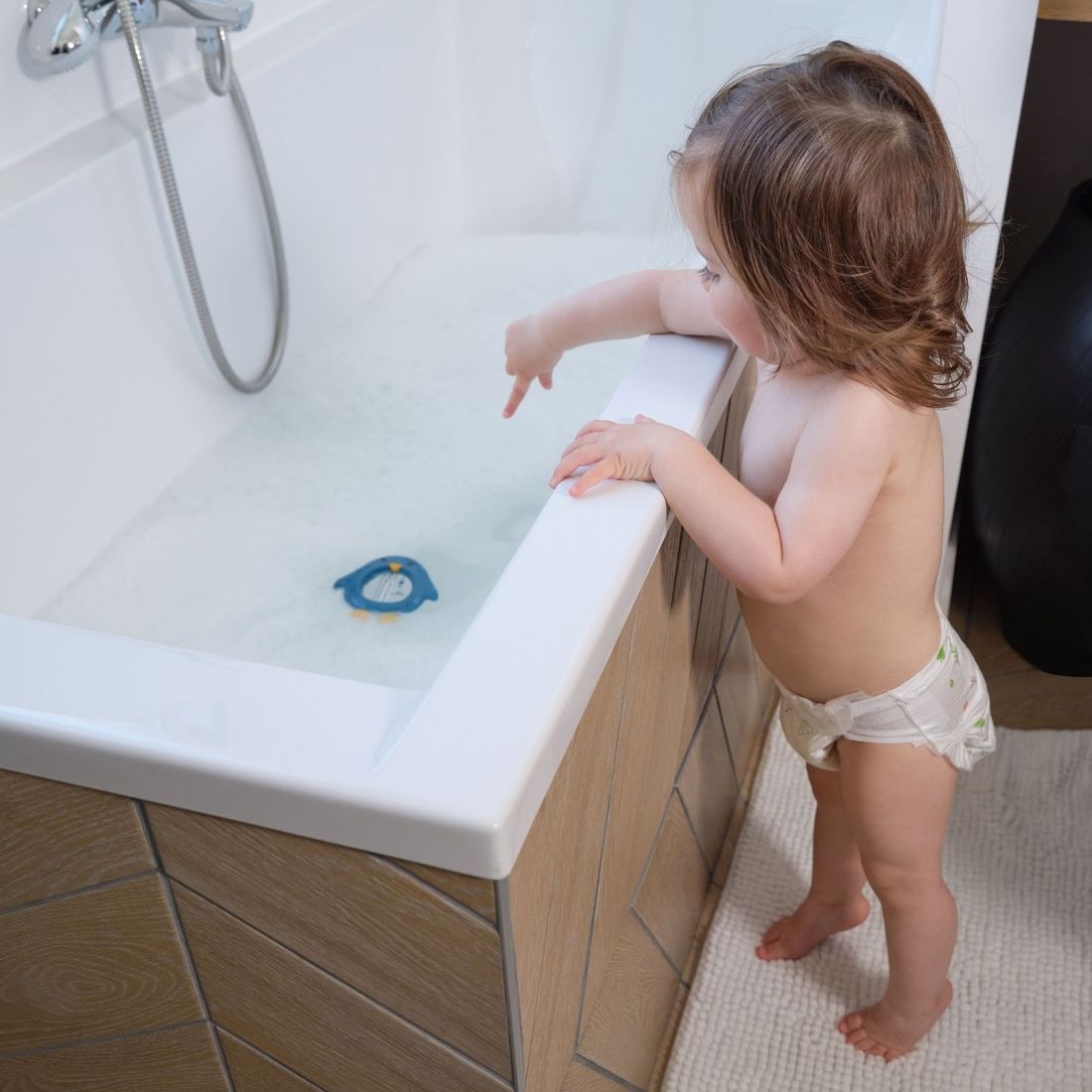 Thermomètre de bain Pingouin (Bébé Confort) - Image 1
