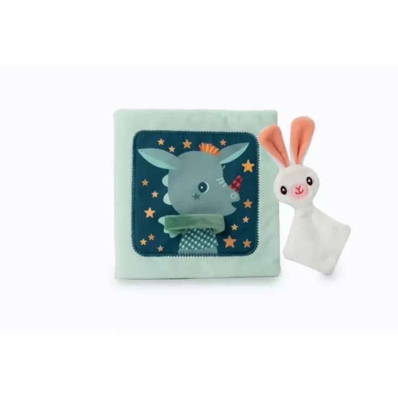 Livre d'activités joe et son doudou (Lilliputiens) - Image 2