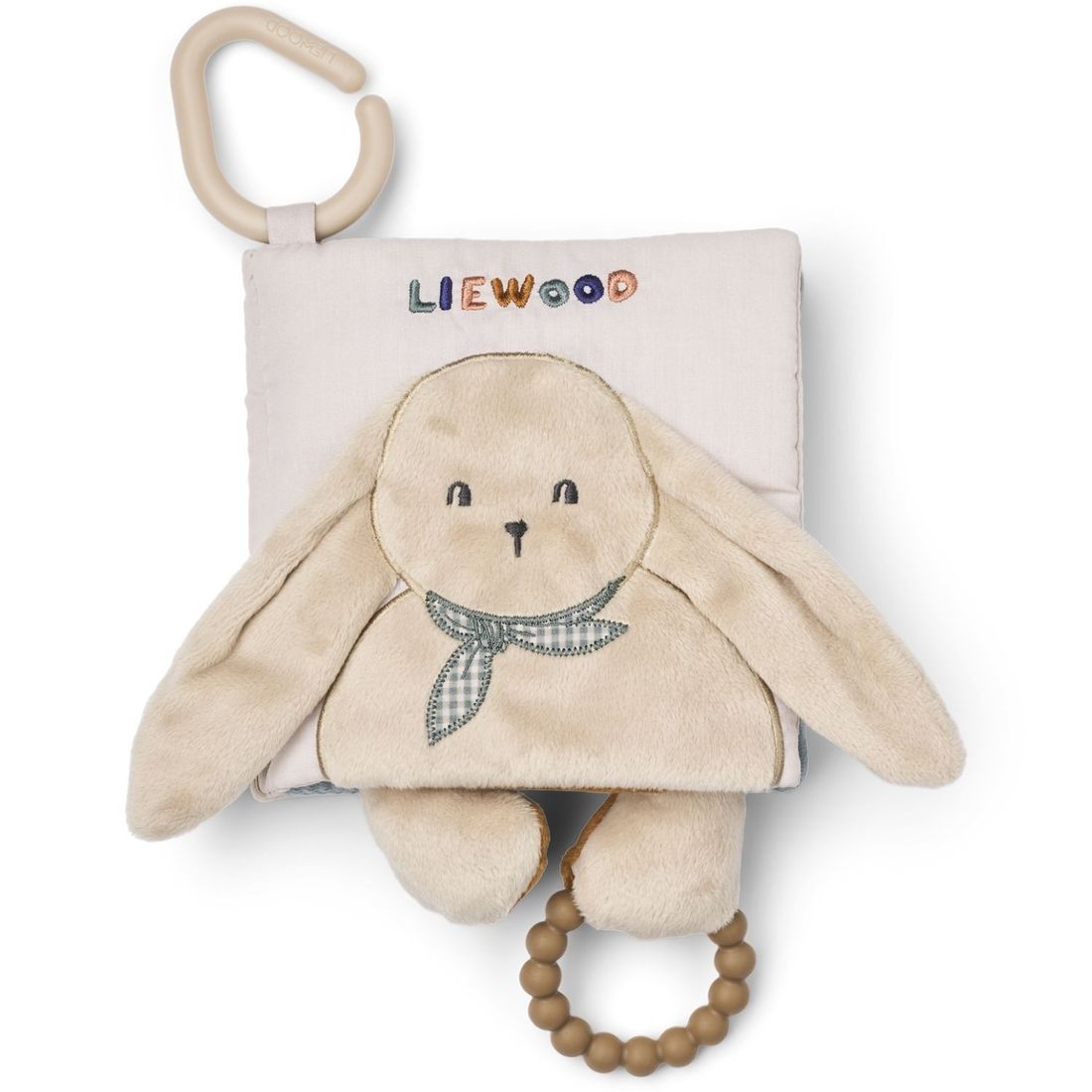 Livre d'activités bébé Fey (Liewood) - Couverture