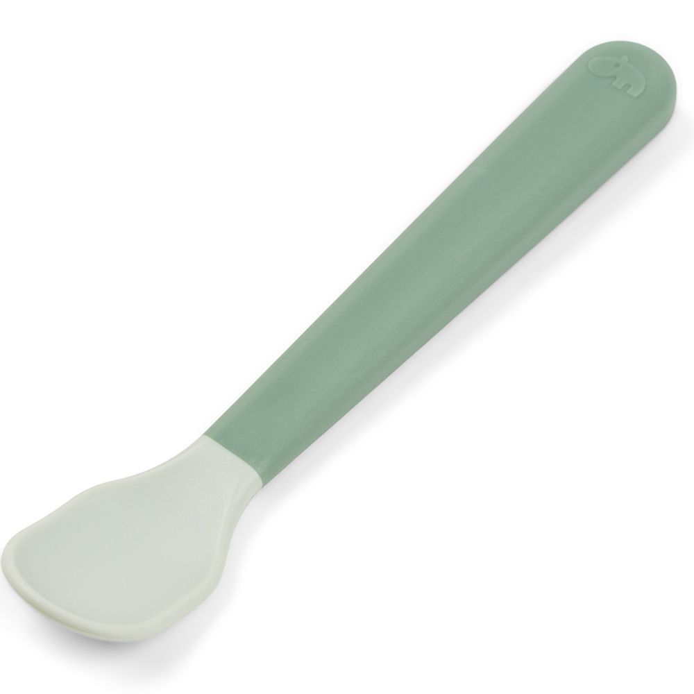 Coffret premier repas ventouse Foodie Happy clouds Vert (3 pièces) (Done by deer) - Image 8