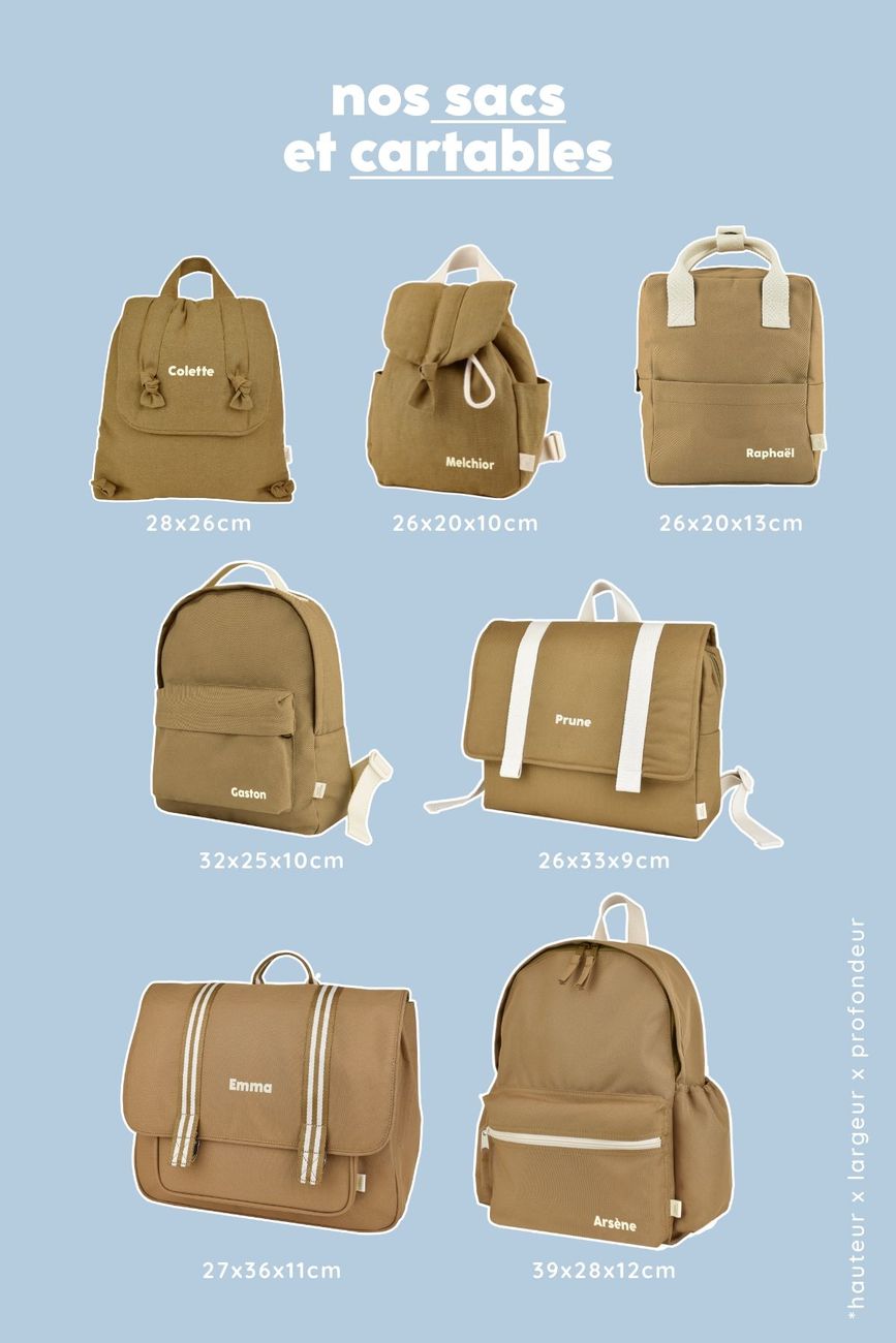Paco le sac à dos à carreaux (Petit Picotin) - Image 6
